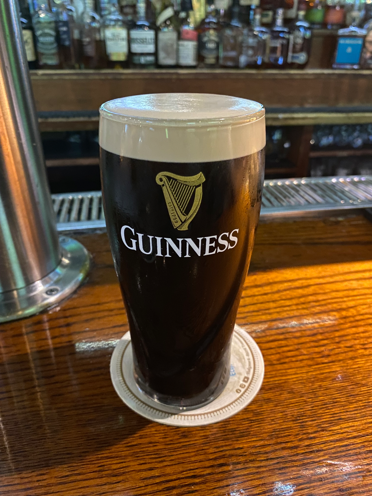 Image of Guinness drink