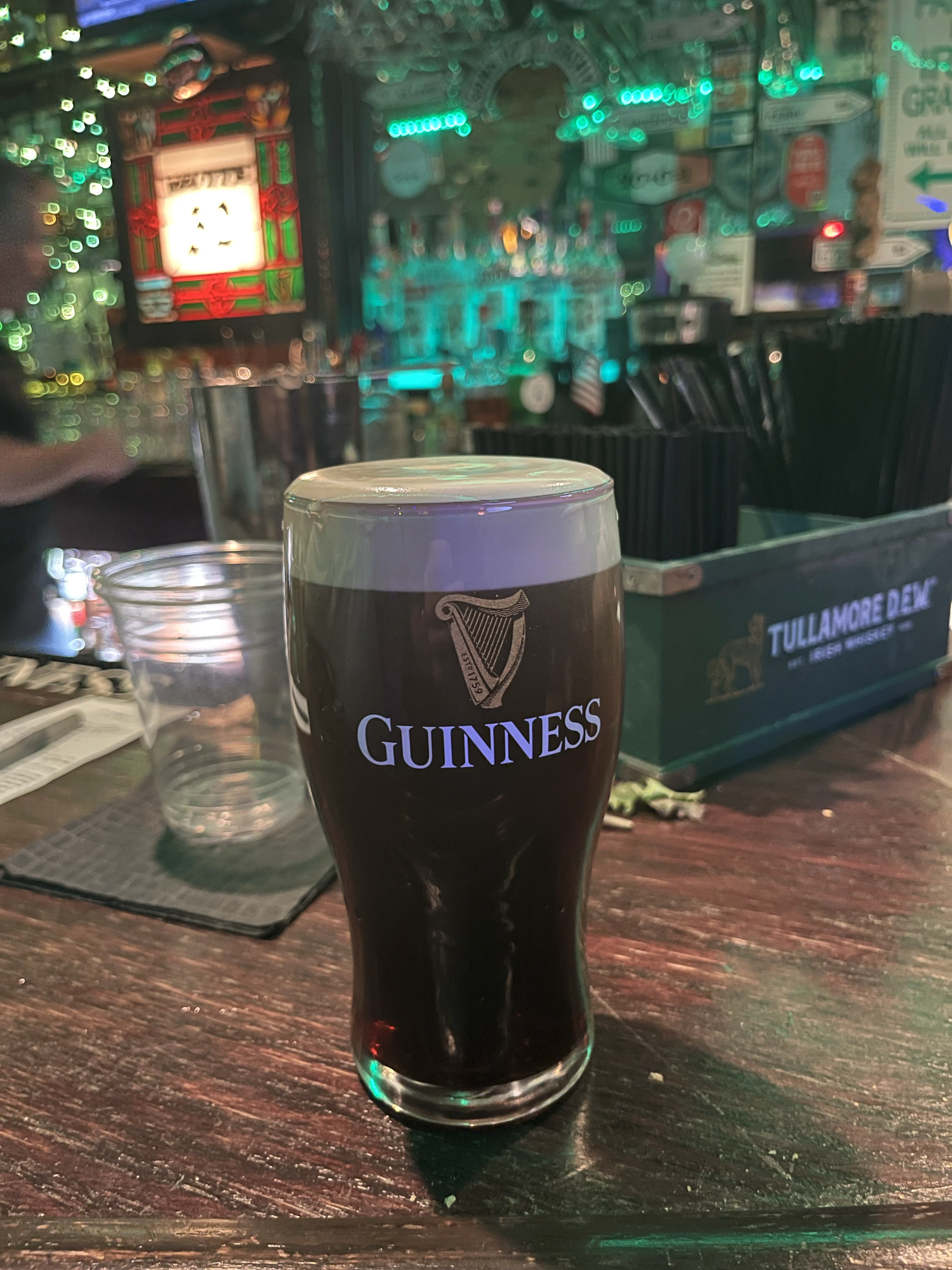 Image of Guinness drink