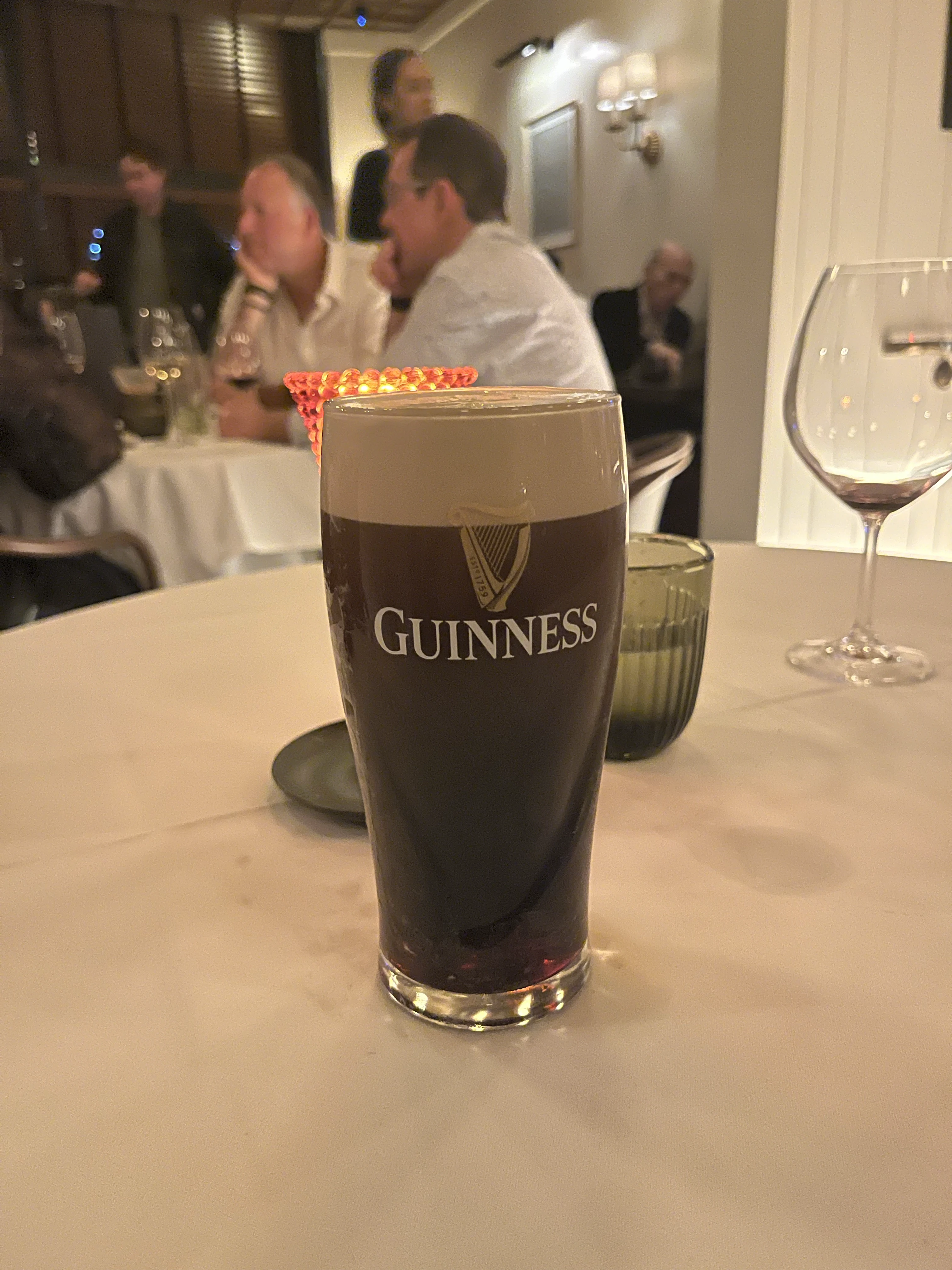 Image of Guinness drink