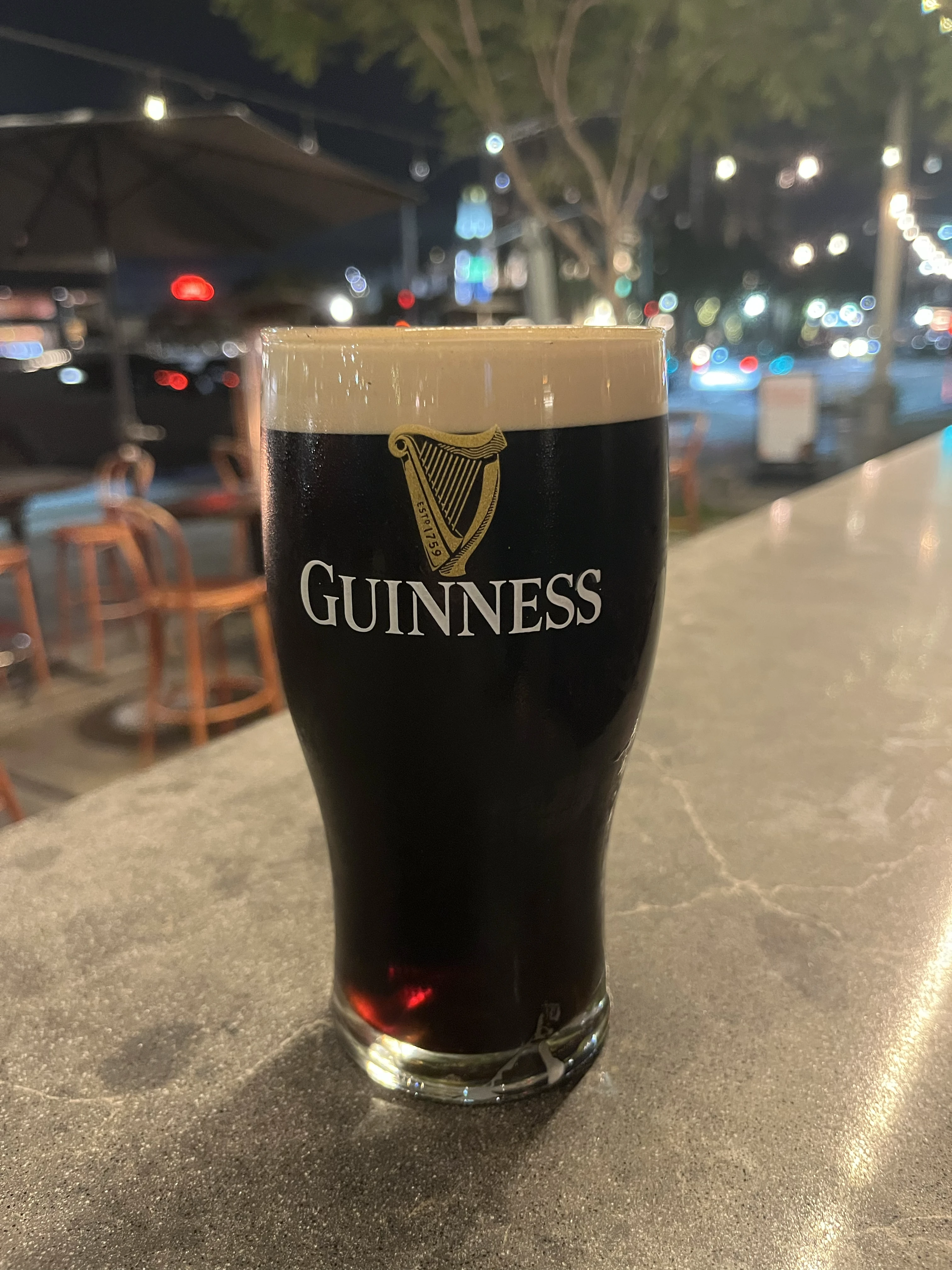 Image of Guinness drink
