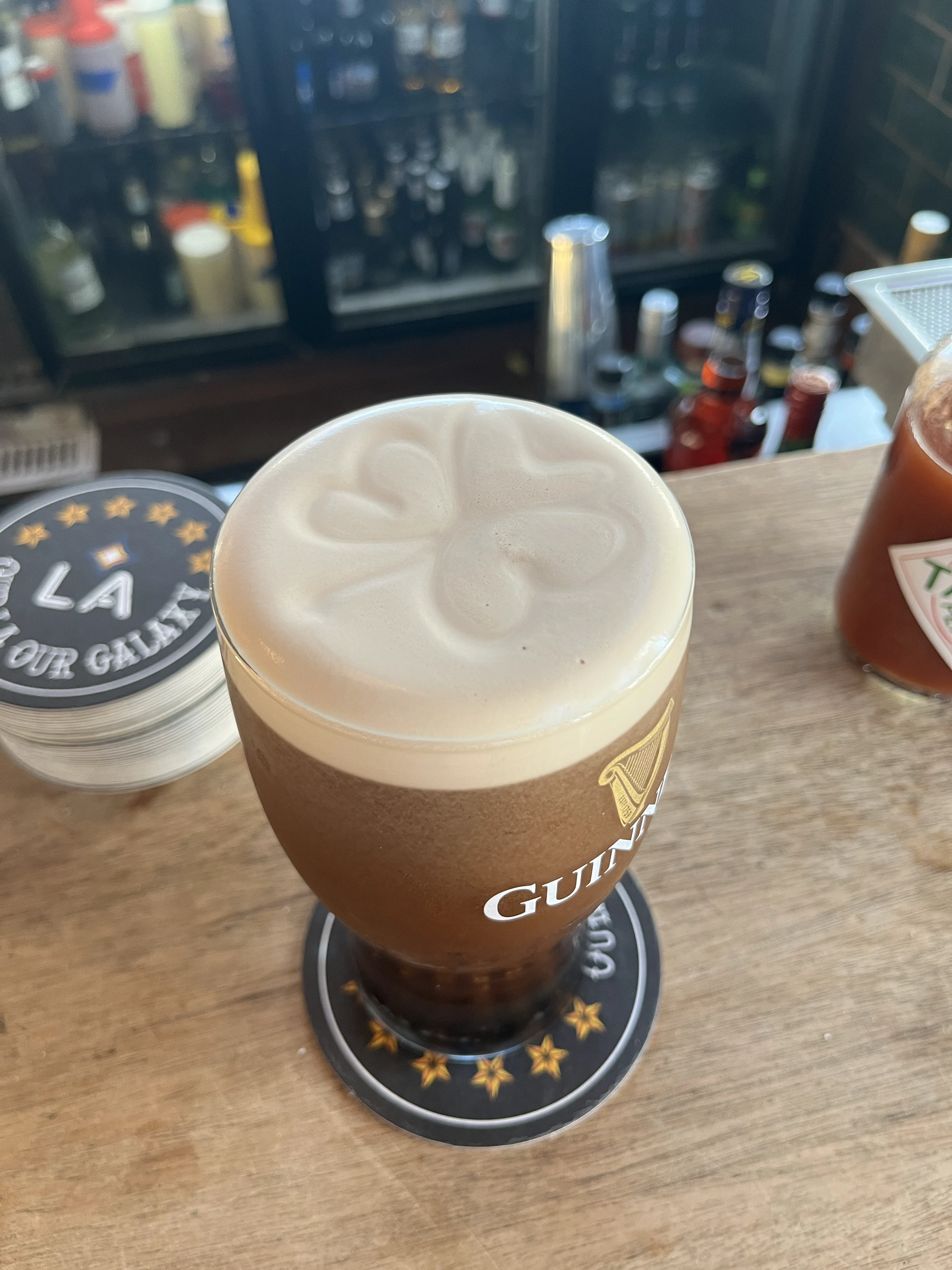Image of Guinness drink