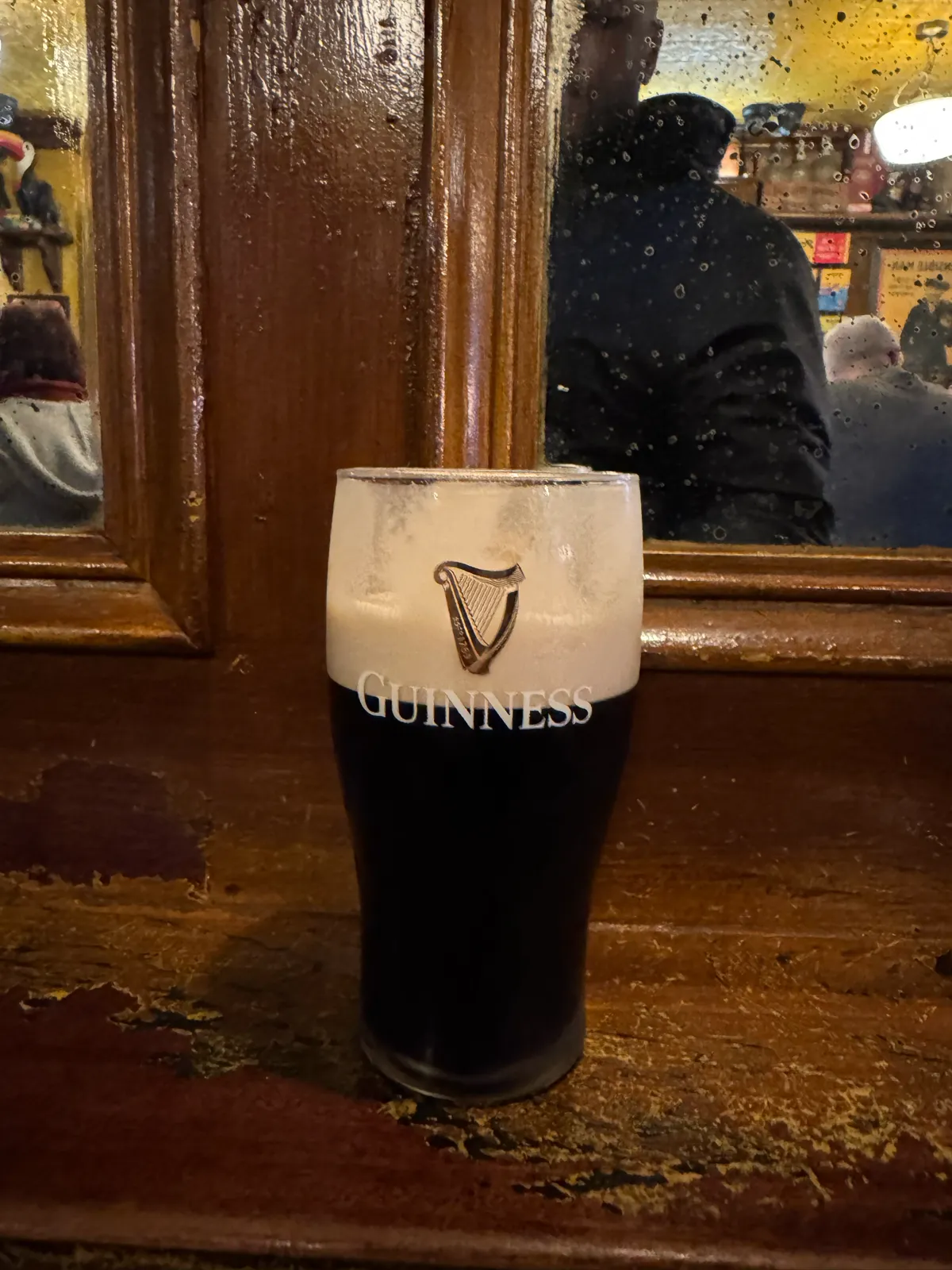 Image of Guinness drink