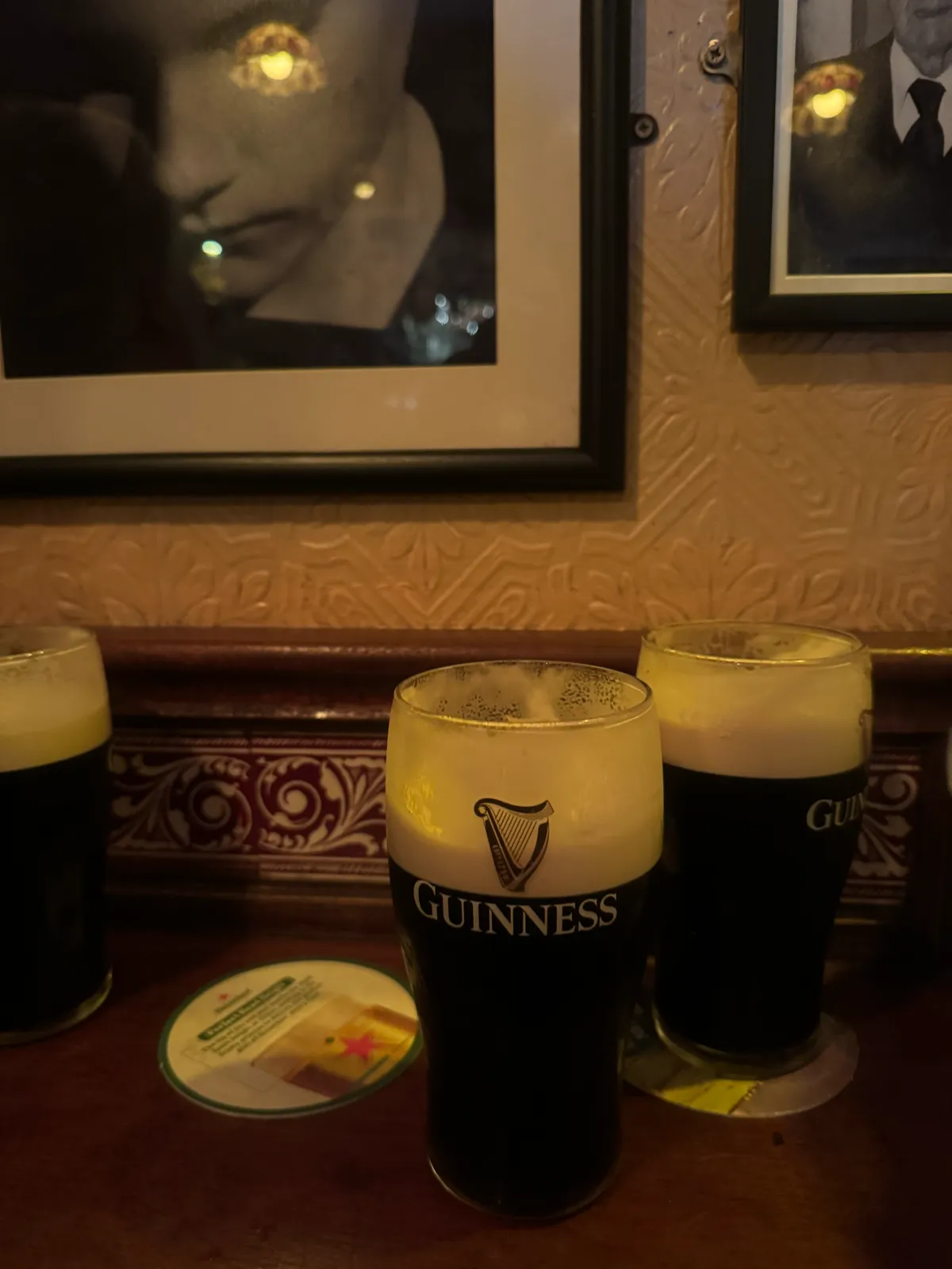 Image of Guinness drink