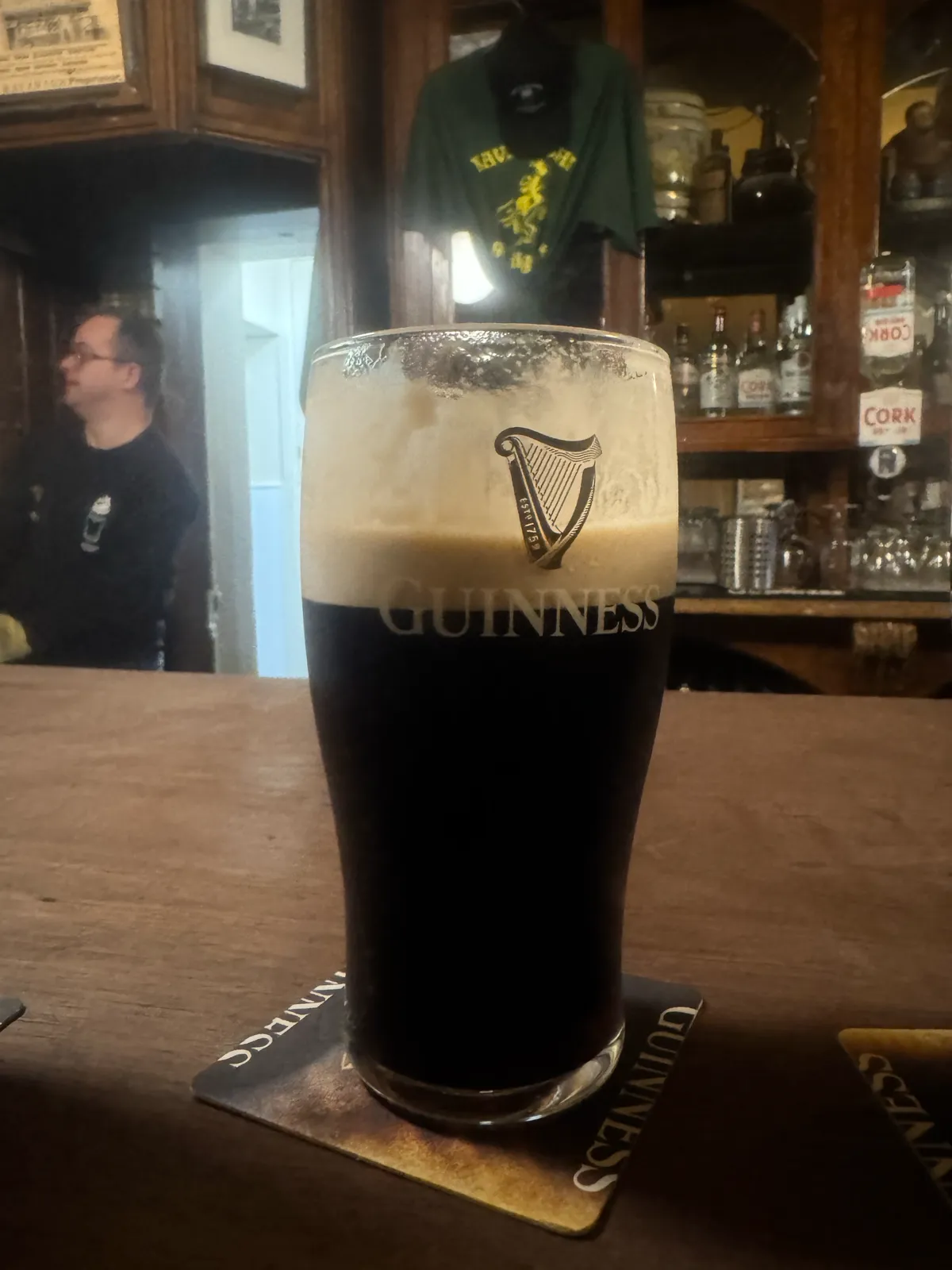 Image of Guinness drink