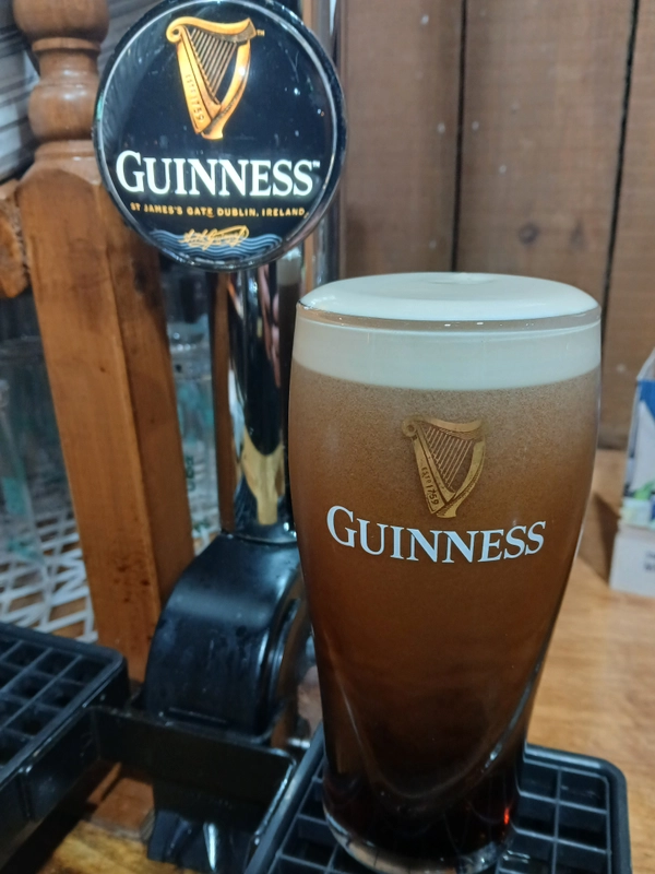Image of Guinness drink
