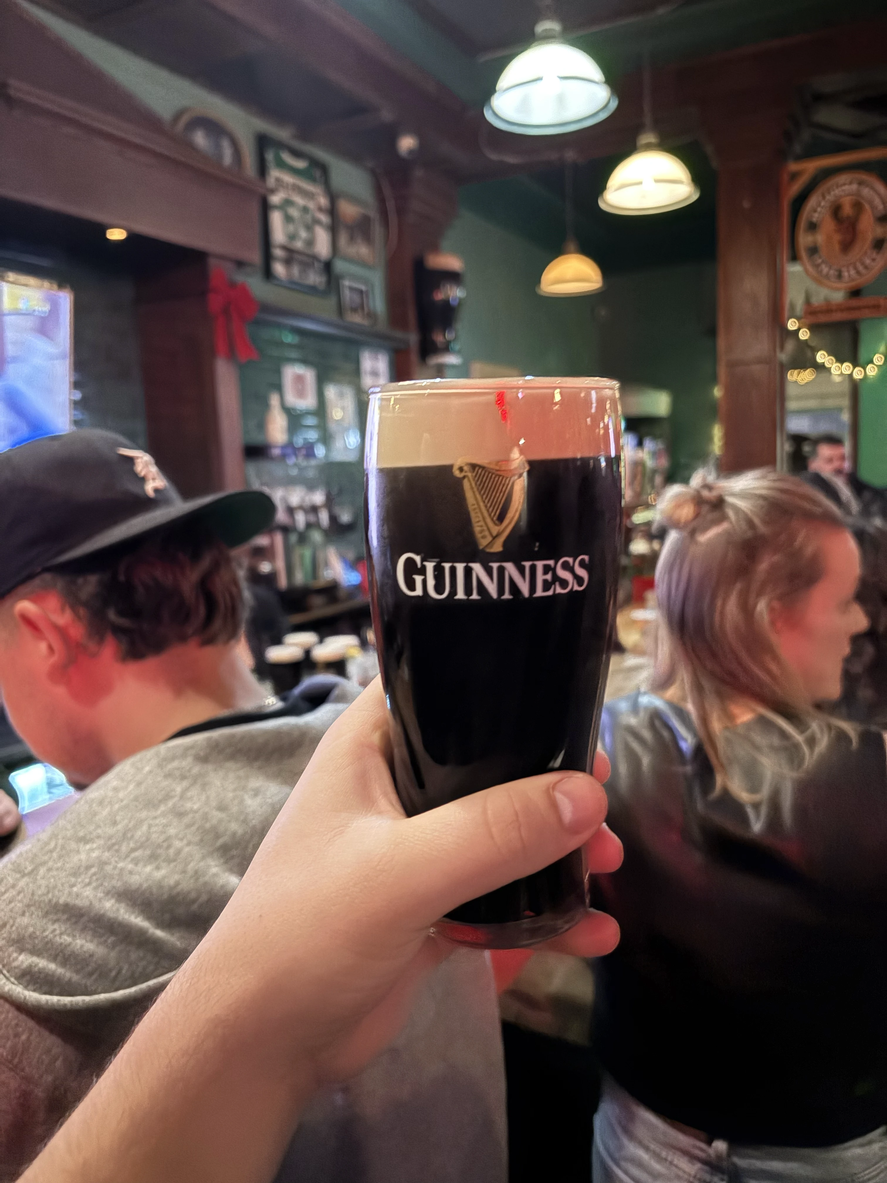 Image of Guinness drink
