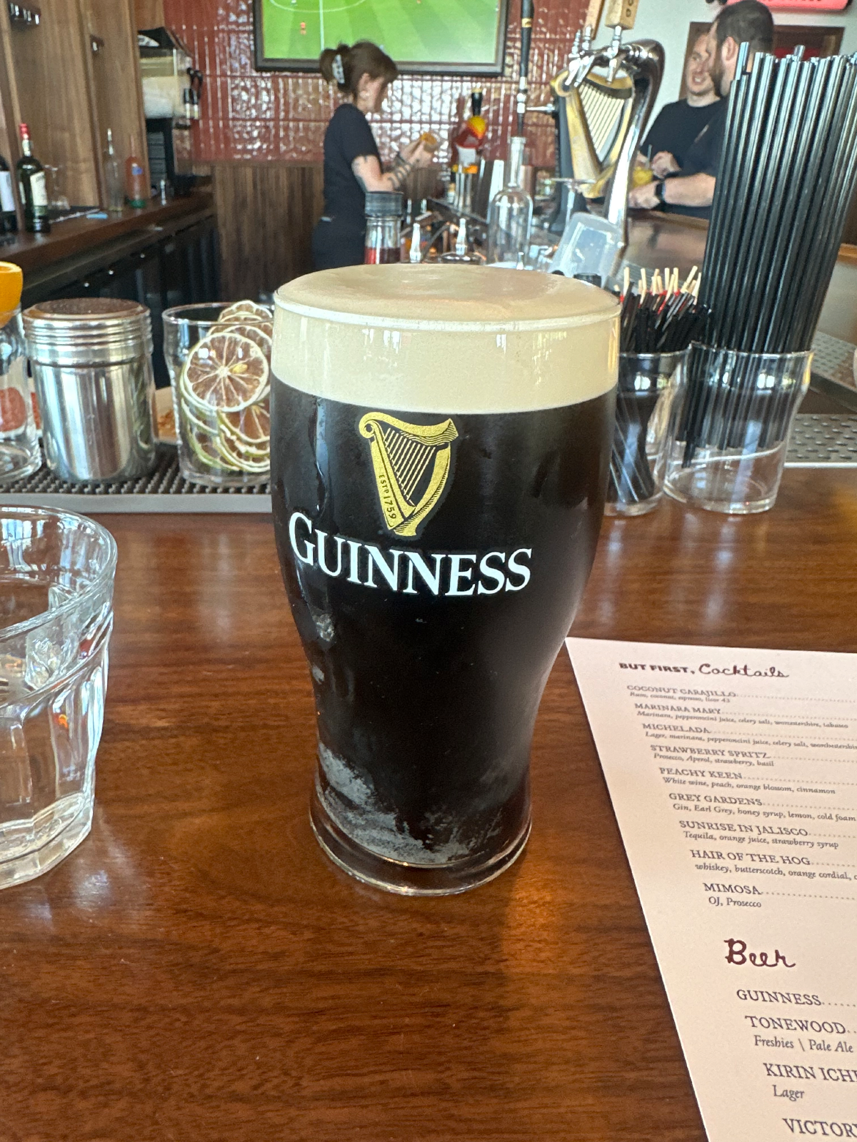 Image of Guinness drink
