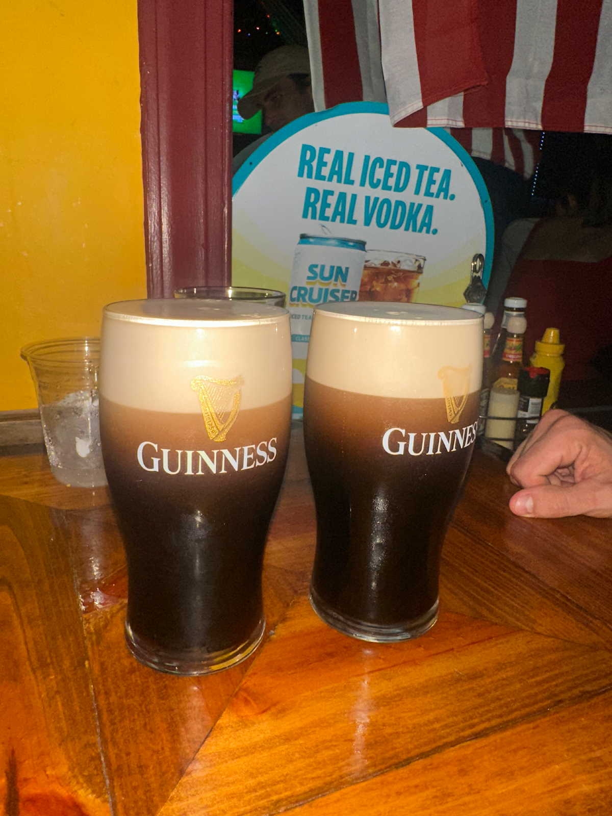 Image of Guinness drink