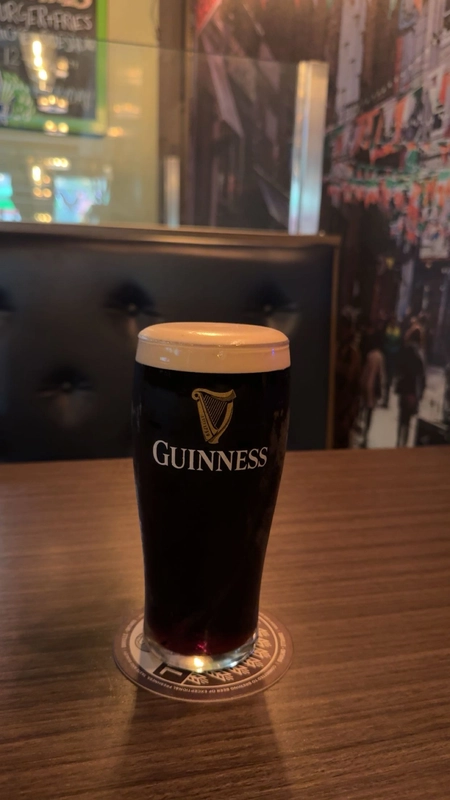 Image of Guinness drink