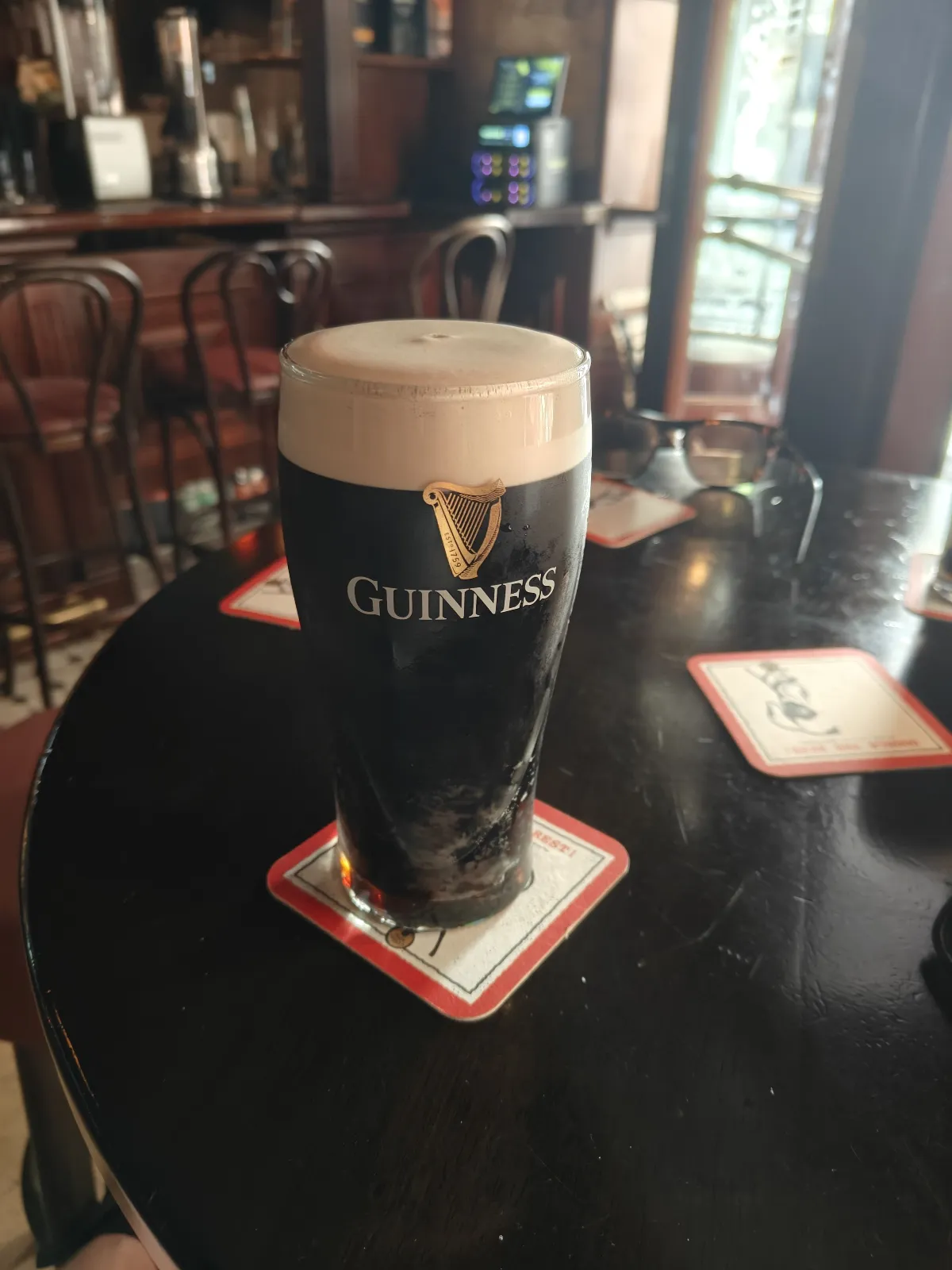 Image of Guinness drink