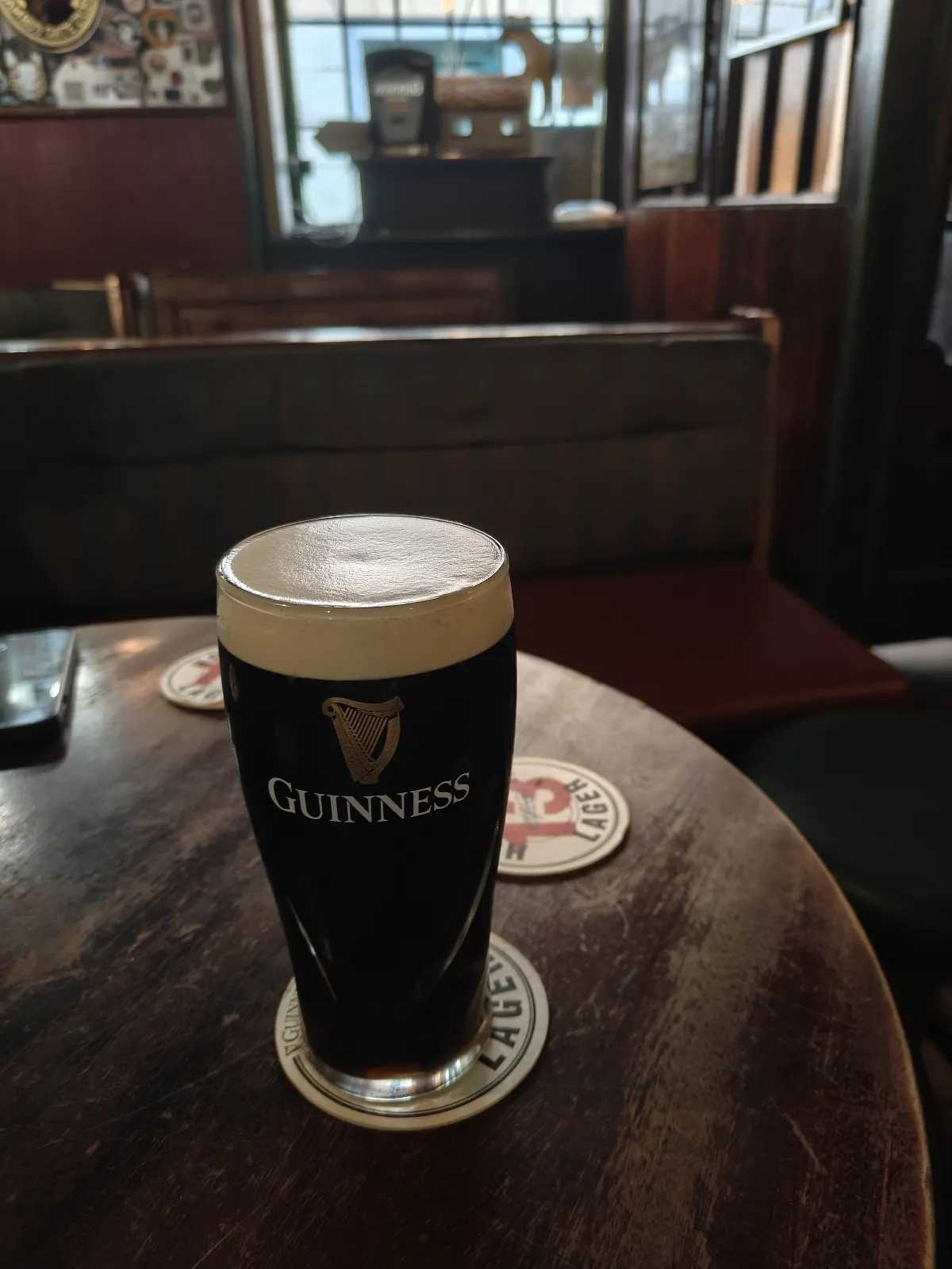 Image of Guinness drink
