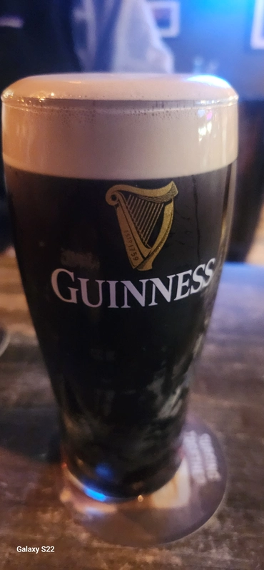 Image of Guinness drink