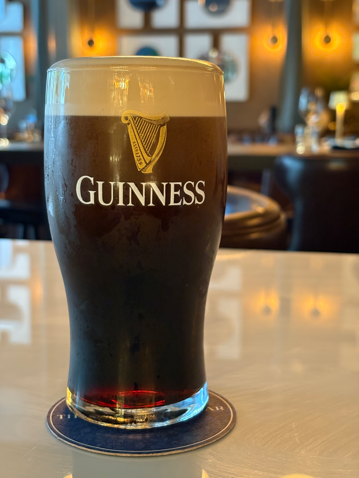 Image of Guinness drink