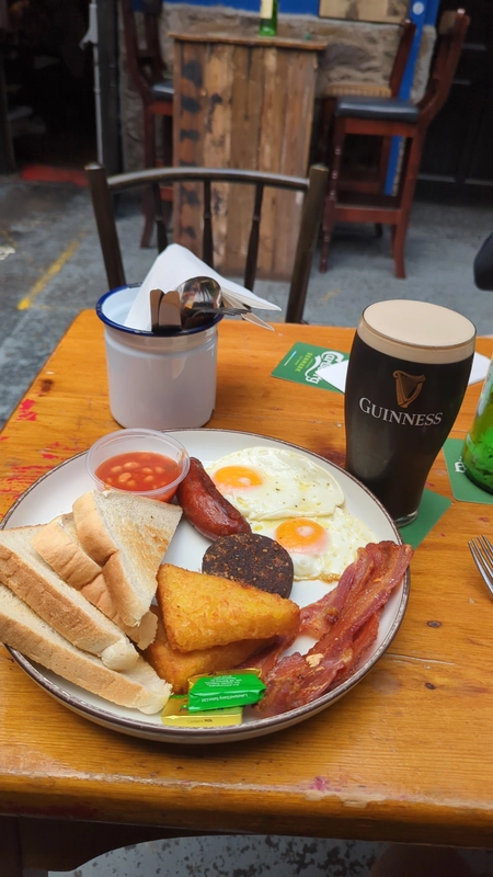 Image of Guinness drink