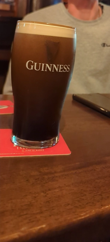 Image of Guinness drink