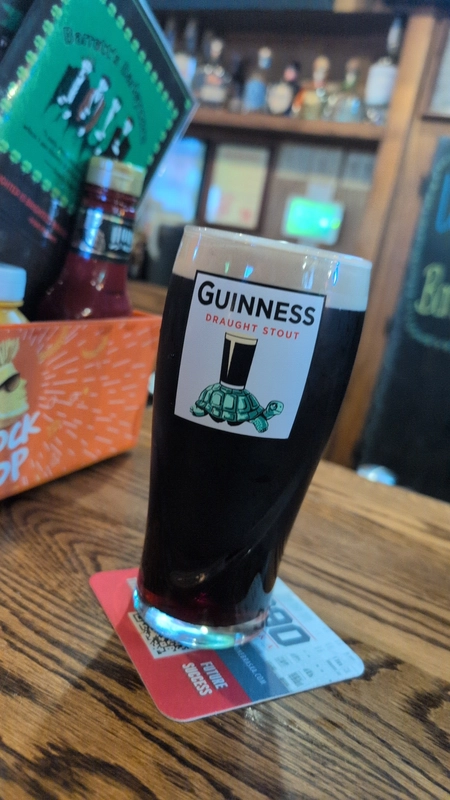 Image of Guinness drink