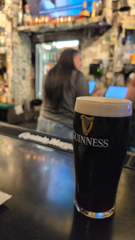 Image of Guinness drink