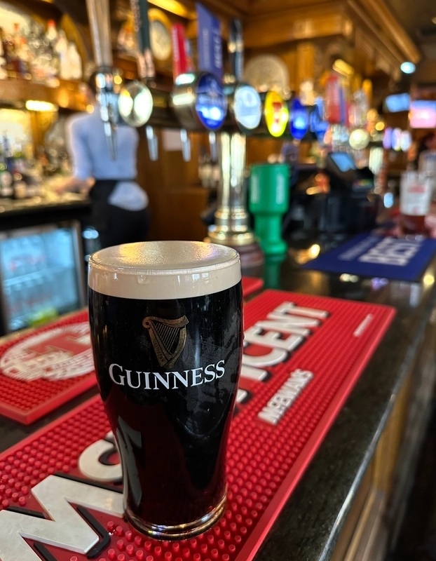 Image of Guinness drink