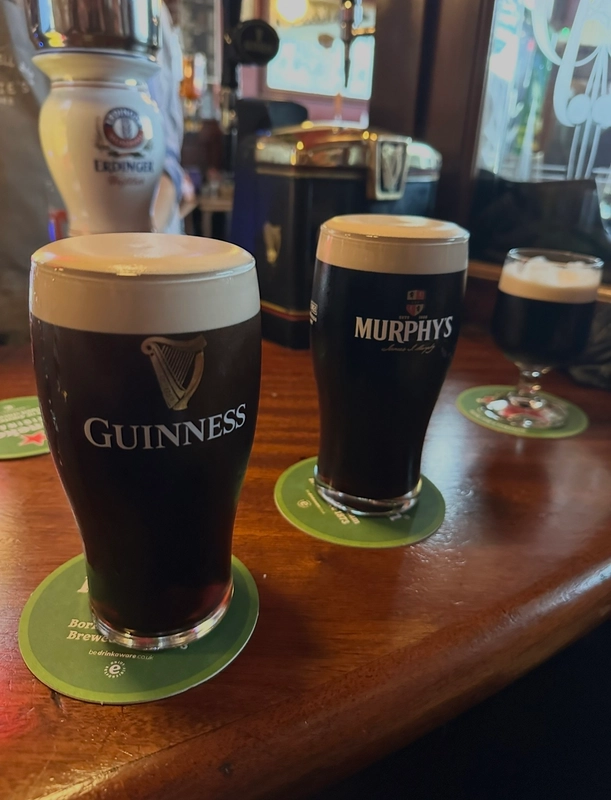 Image of Guinness drink