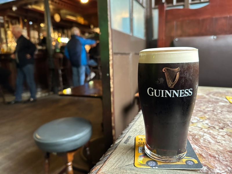 Image of Guinness drink