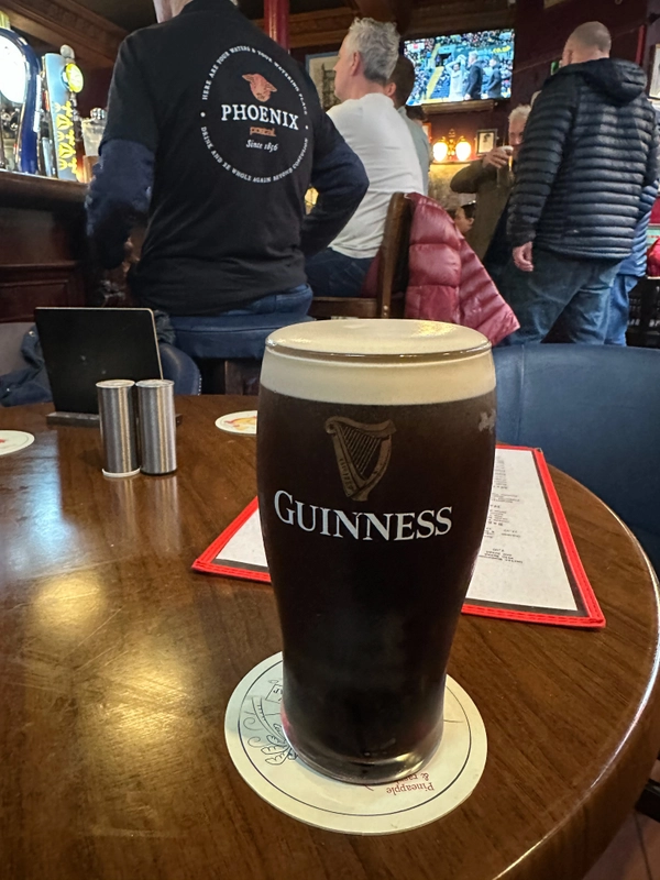 Image of Guinness drink