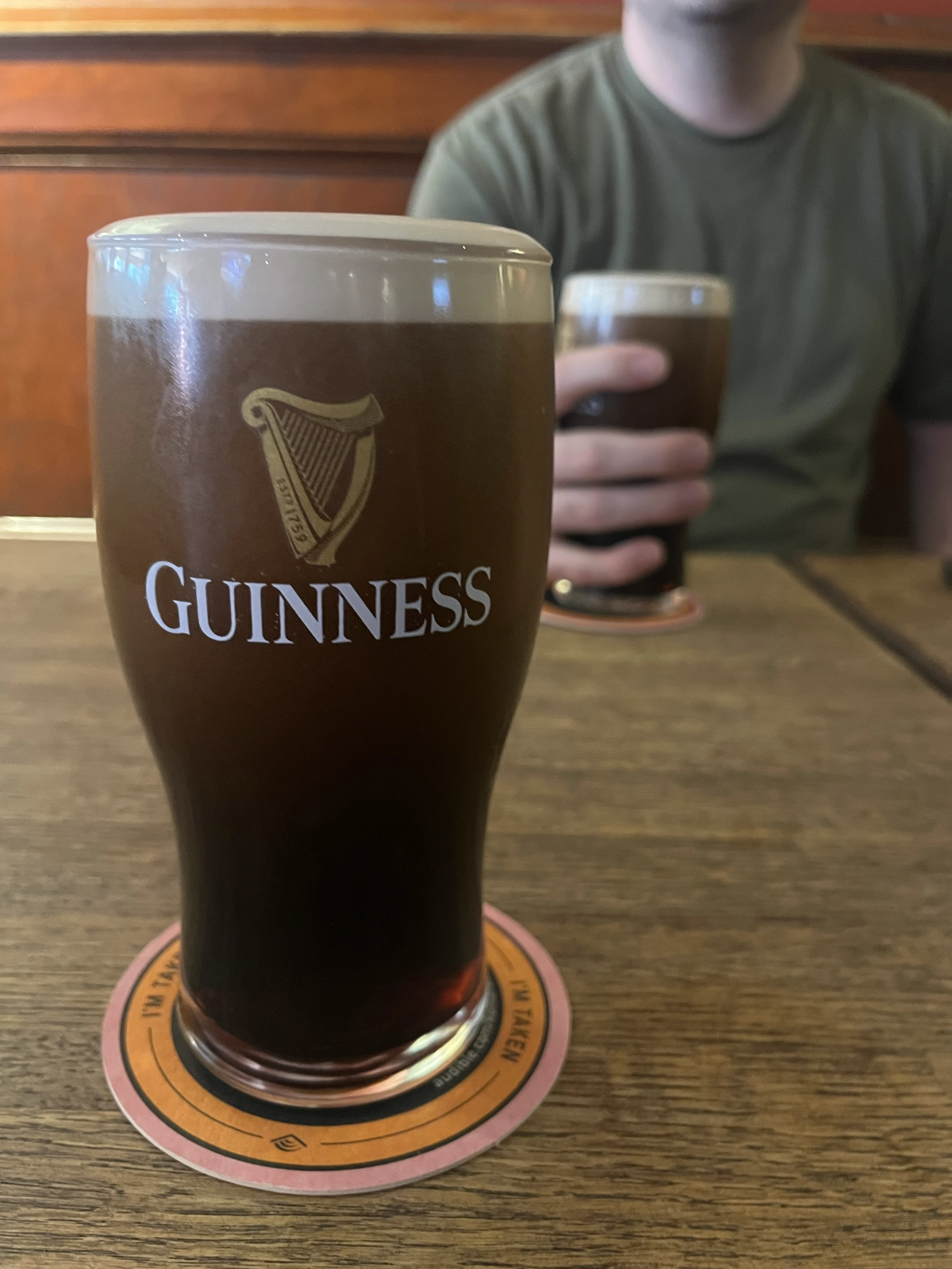 Image of Guinness drink