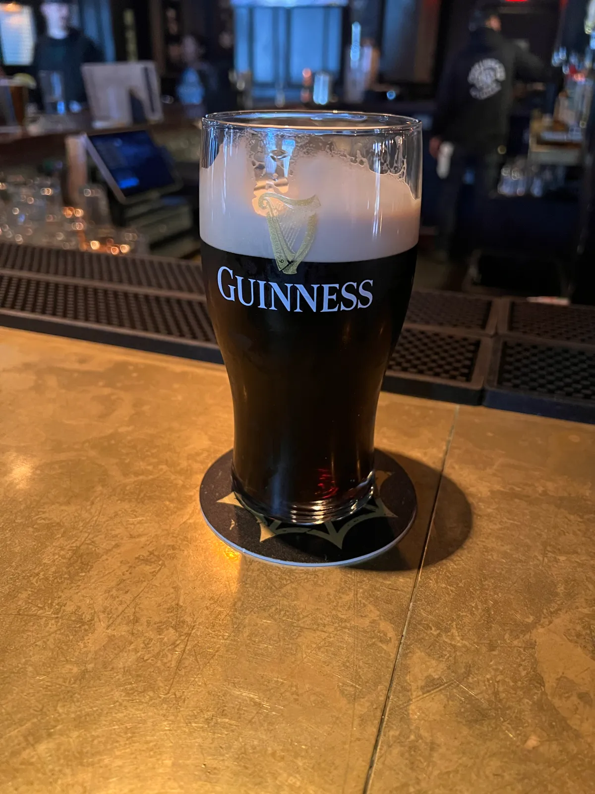 Image of Guinness drink