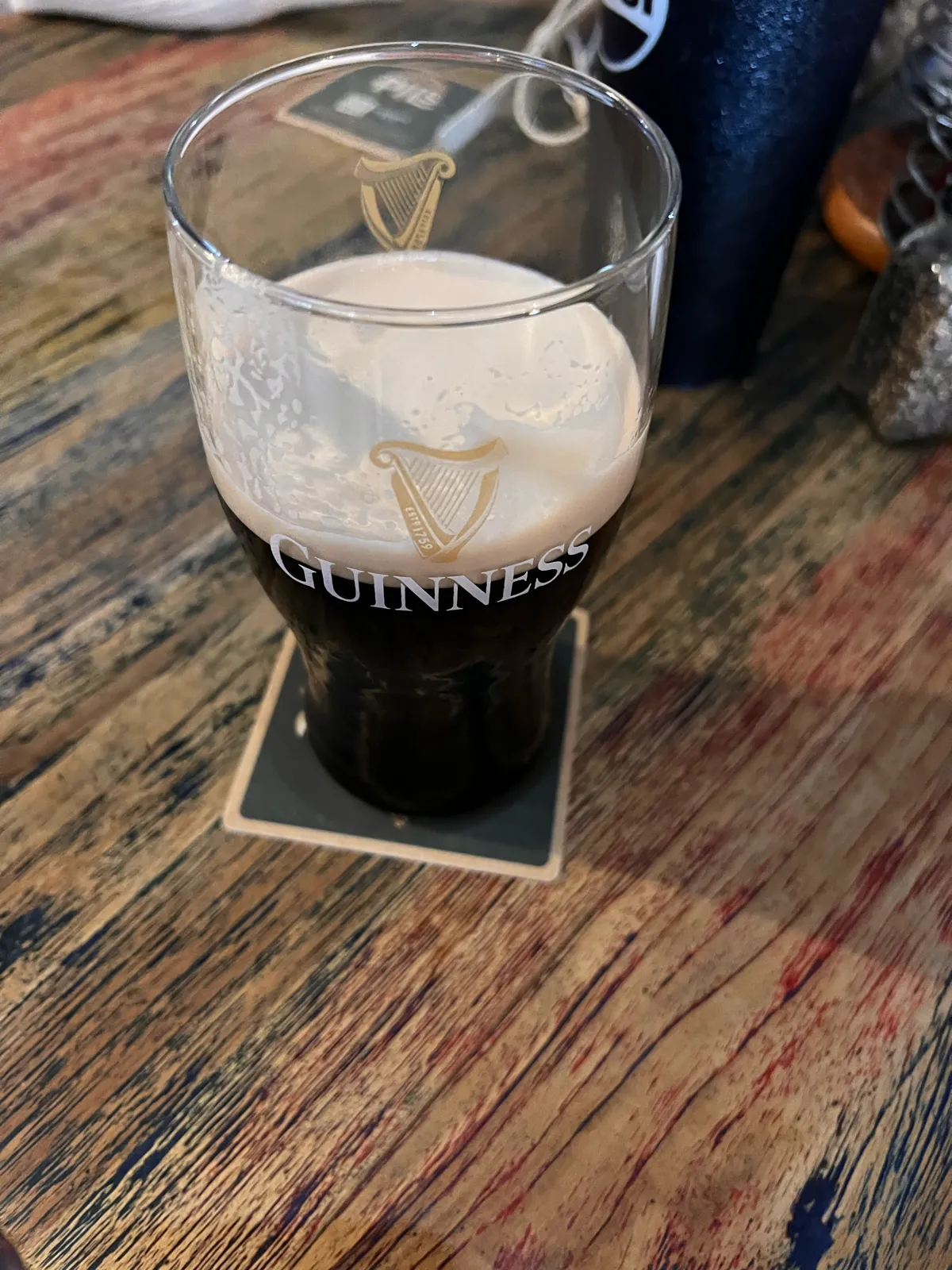 Image of Guinness drink