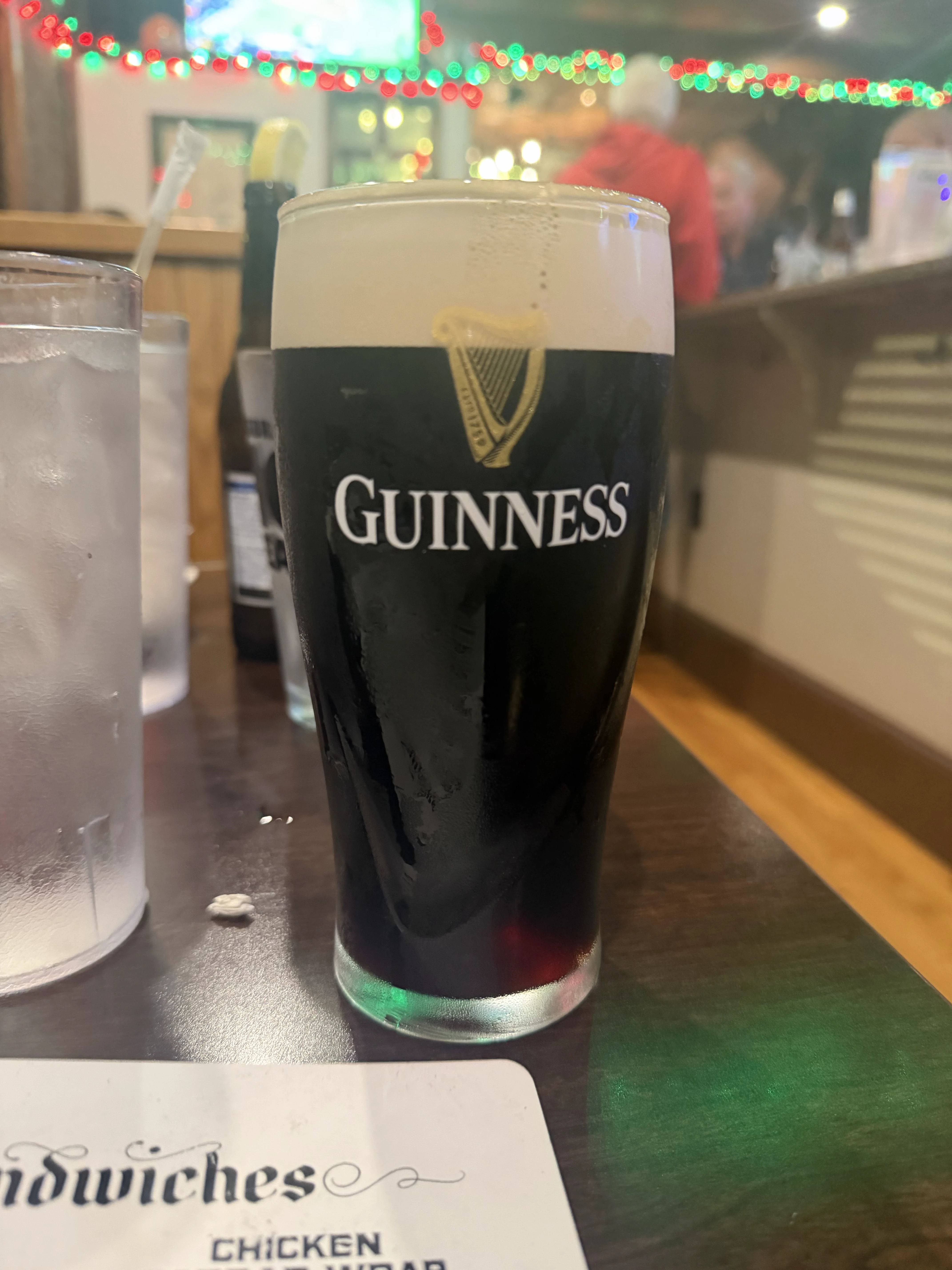 Image of Guinness drink