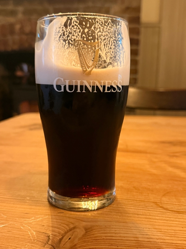 Image of Guinness drink
