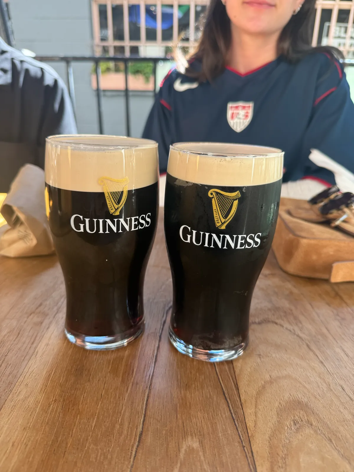 Image of Guinness drink