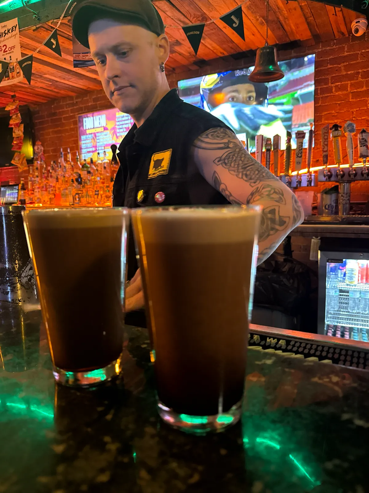 Image of Guinness drink