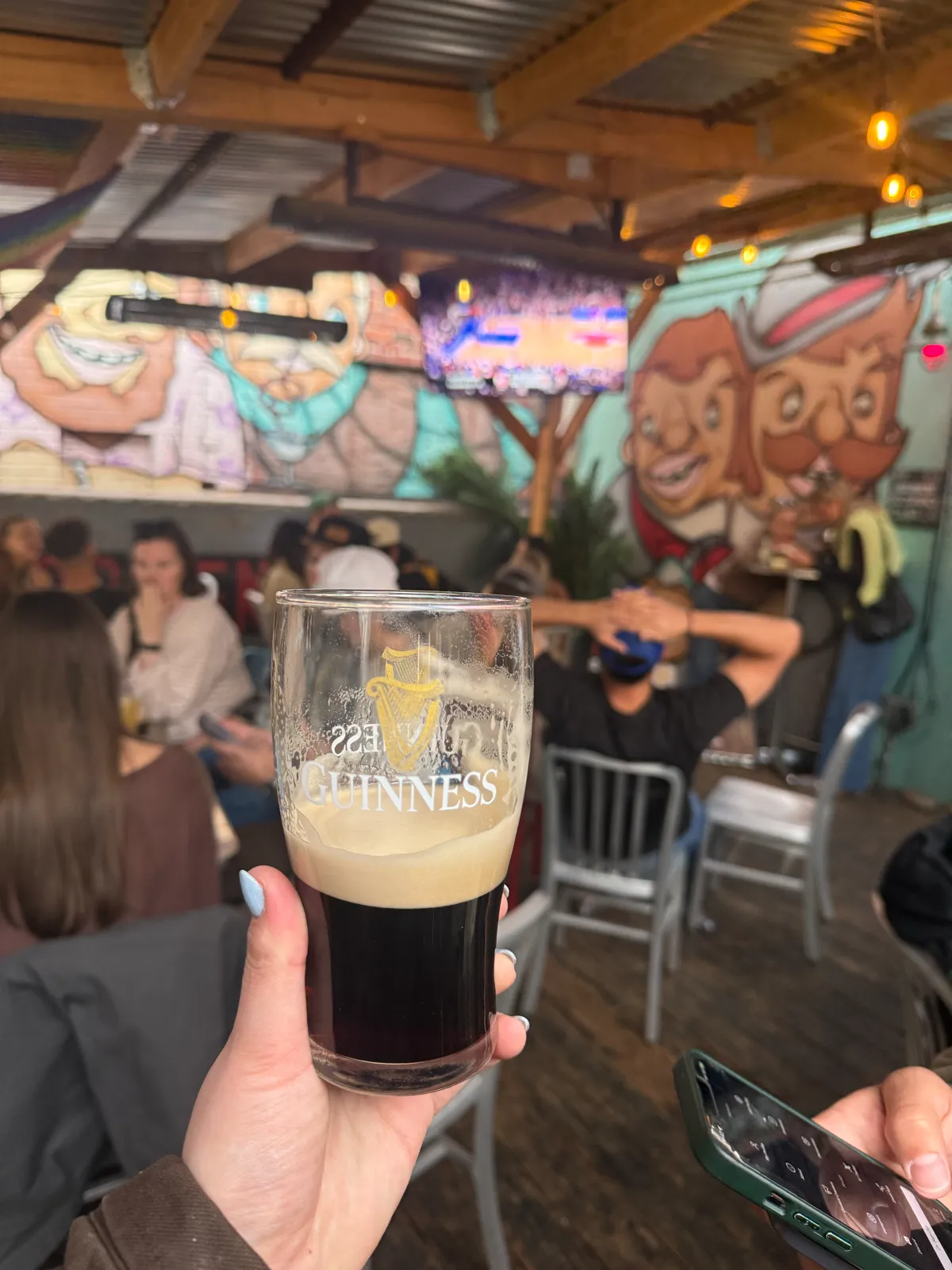 Image of Guinness drink