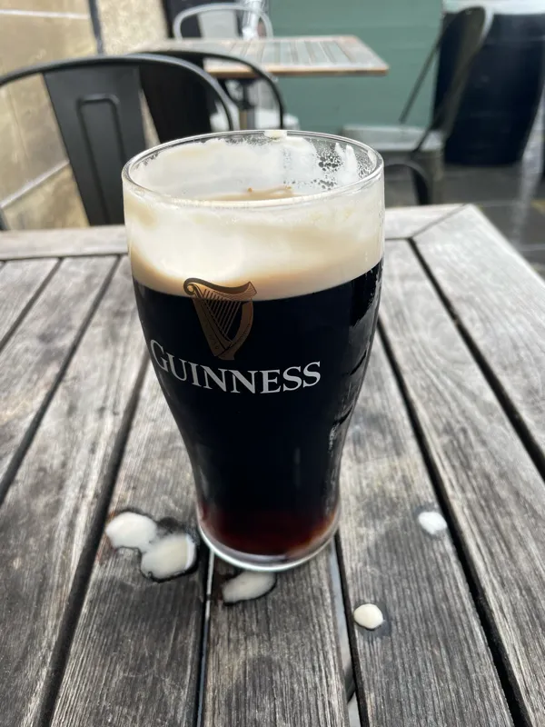 Image of Guinness drink