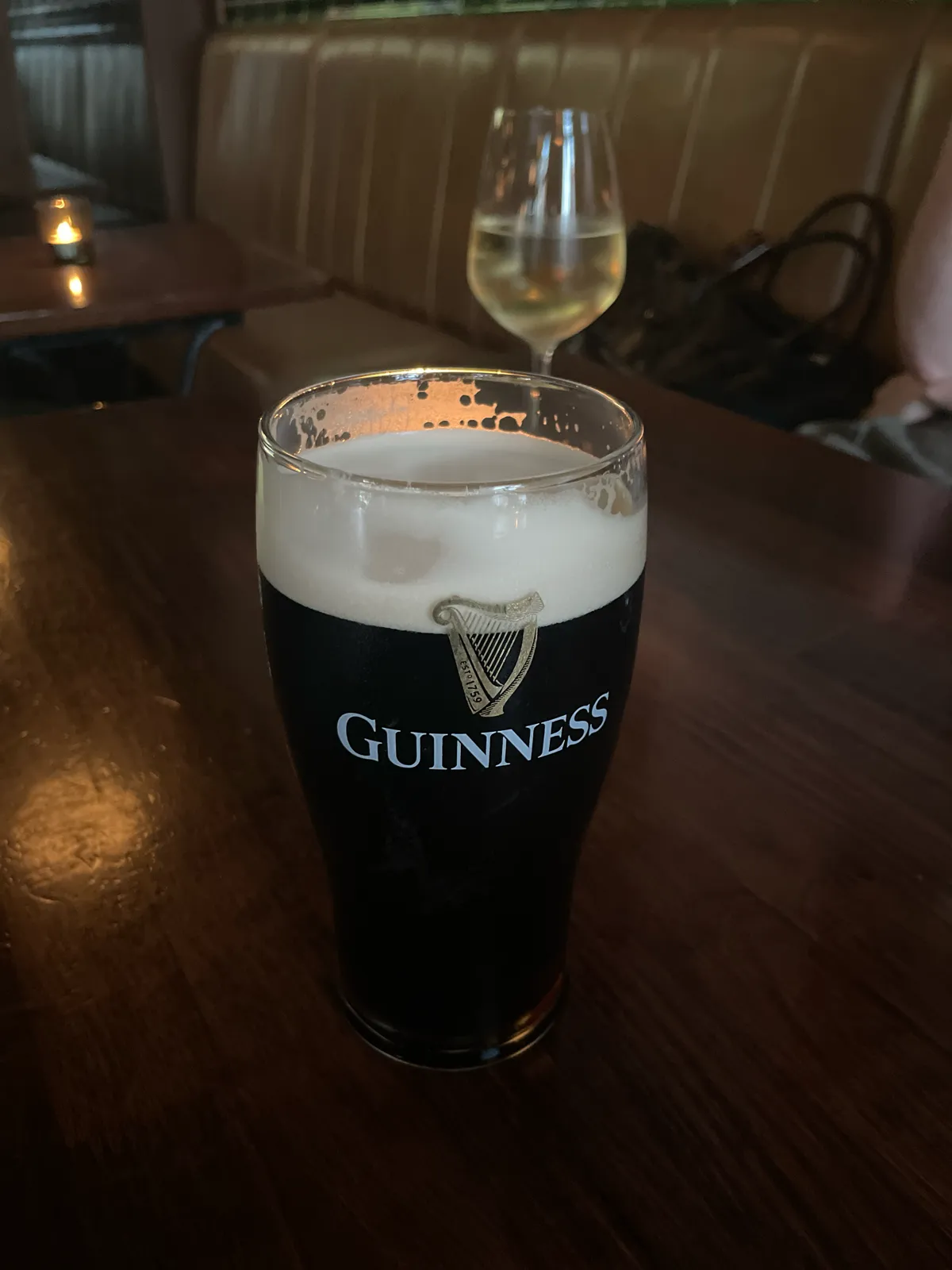 Image of Guinness drink