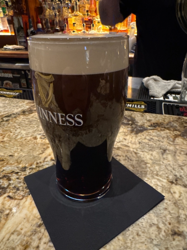 Image of Guinness drink