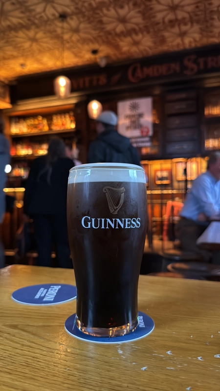 Image of Guinness drink