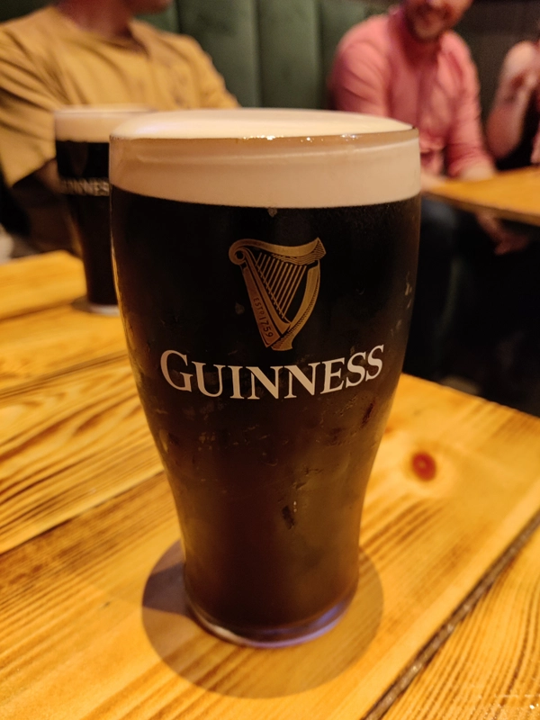 Image of Guinness drink