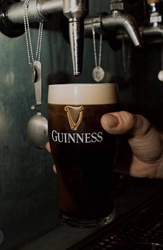 Image of Guinness drink
