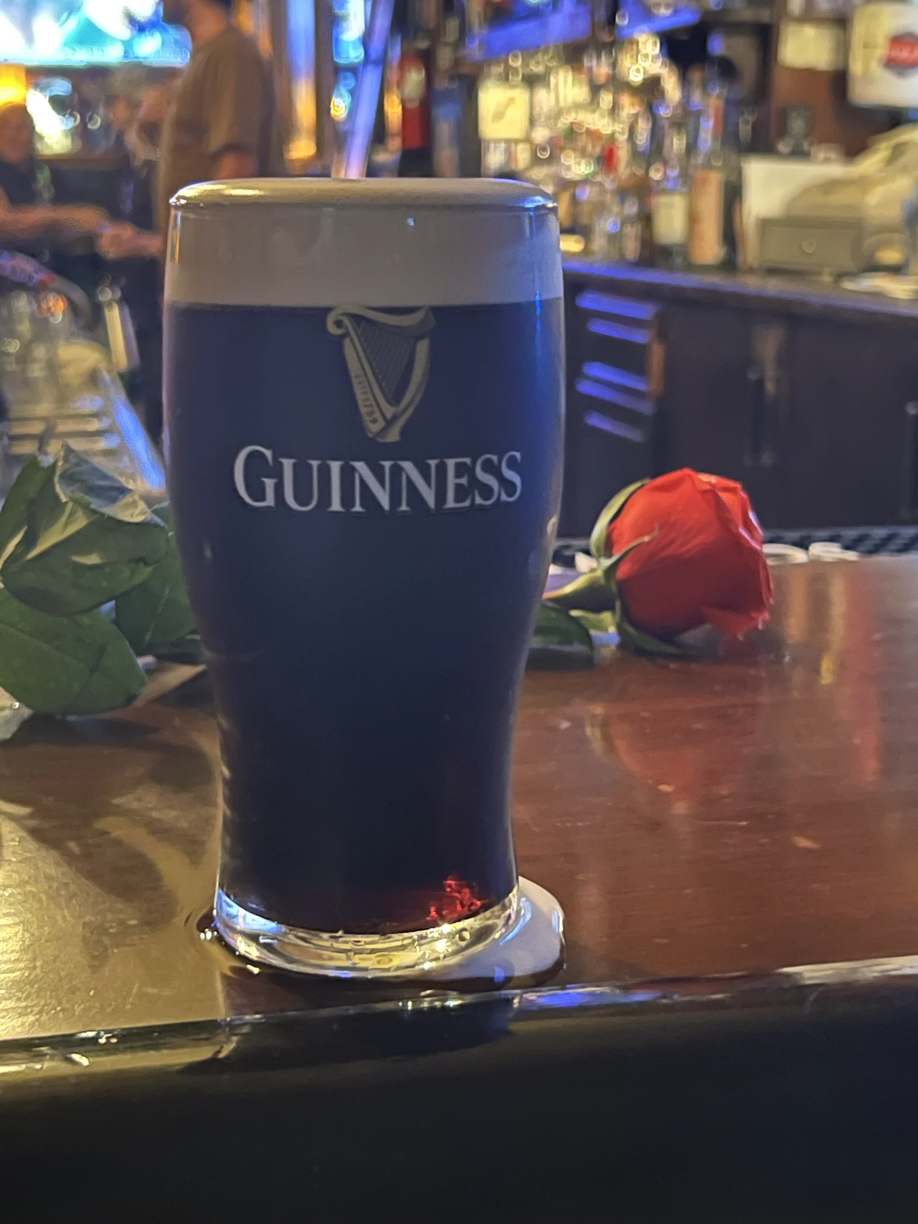 Image of Guinness drink