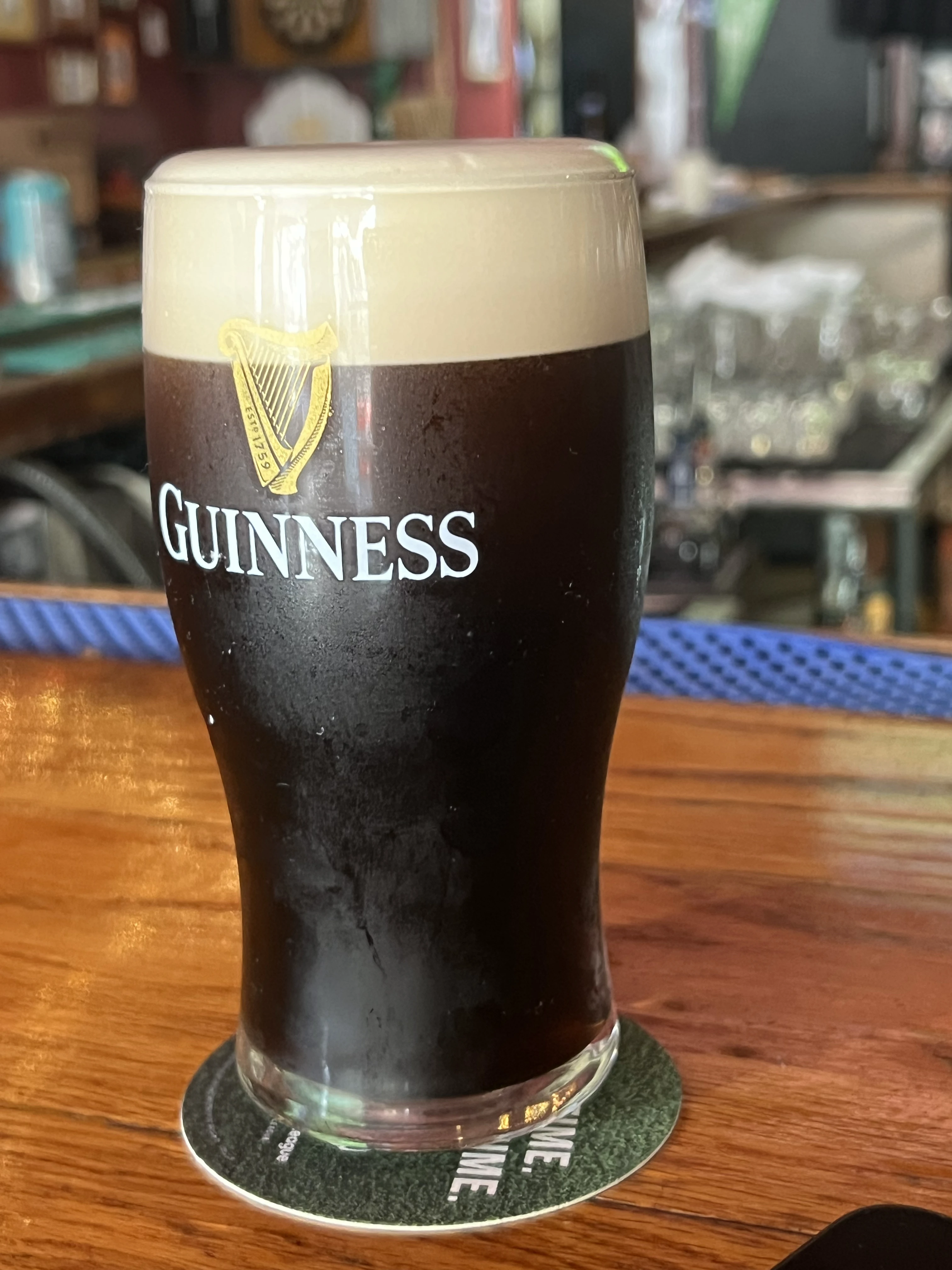 Image of Guinness drink