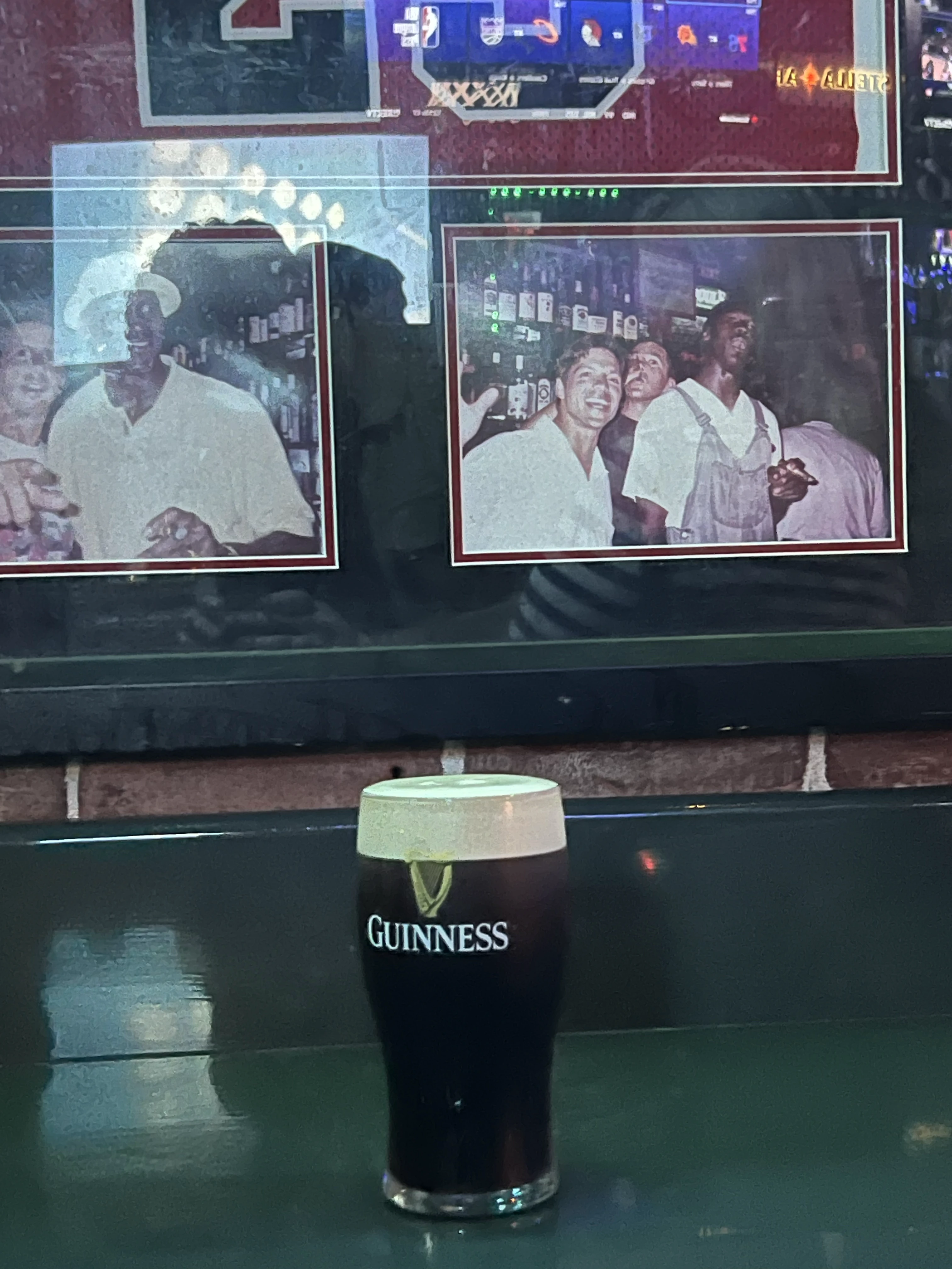 Image of Guinness drink