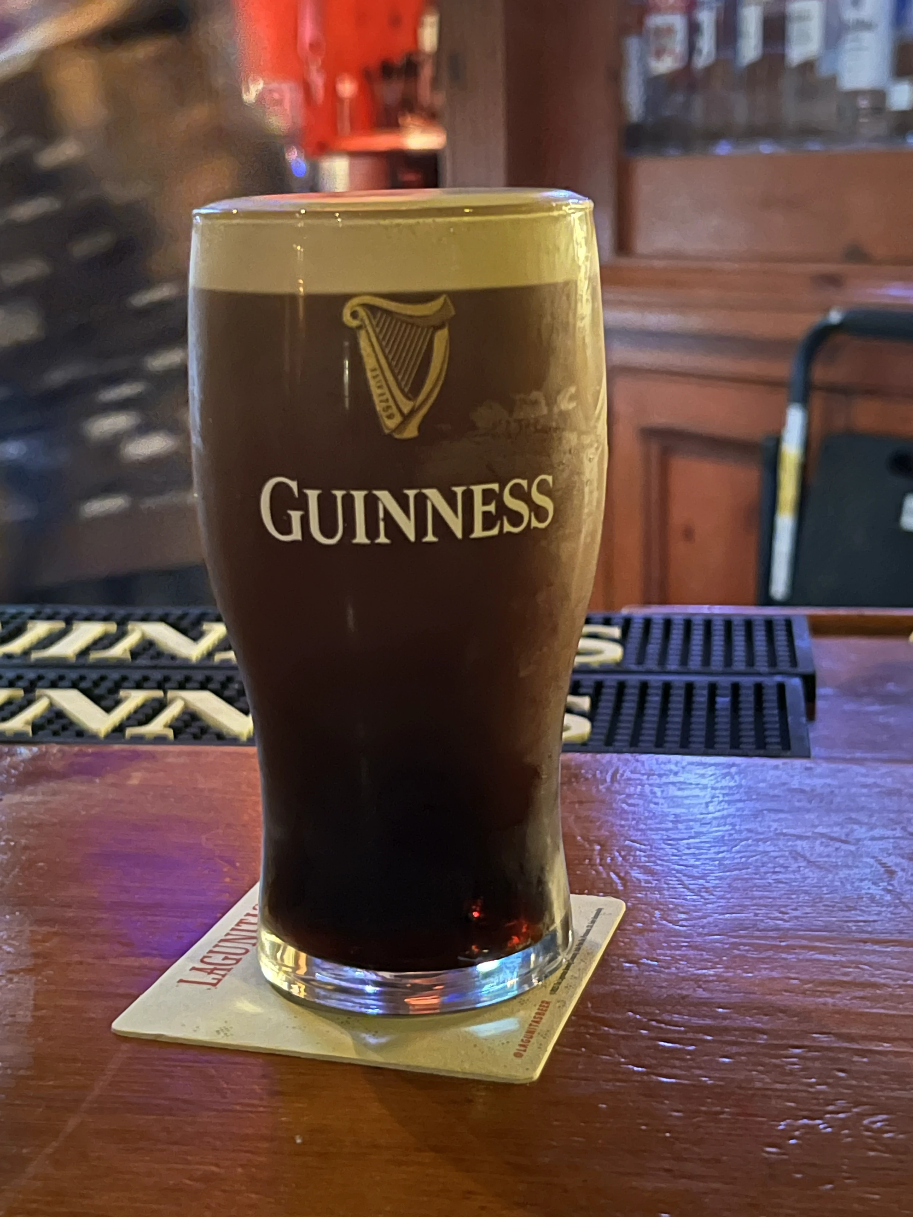 Image of Guinness drink