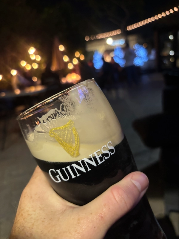 Image of Guinness drink