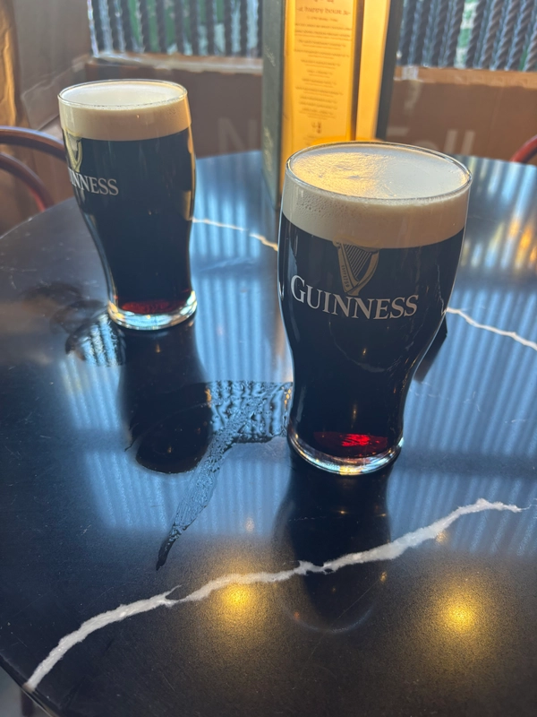 Image of Guinness drink