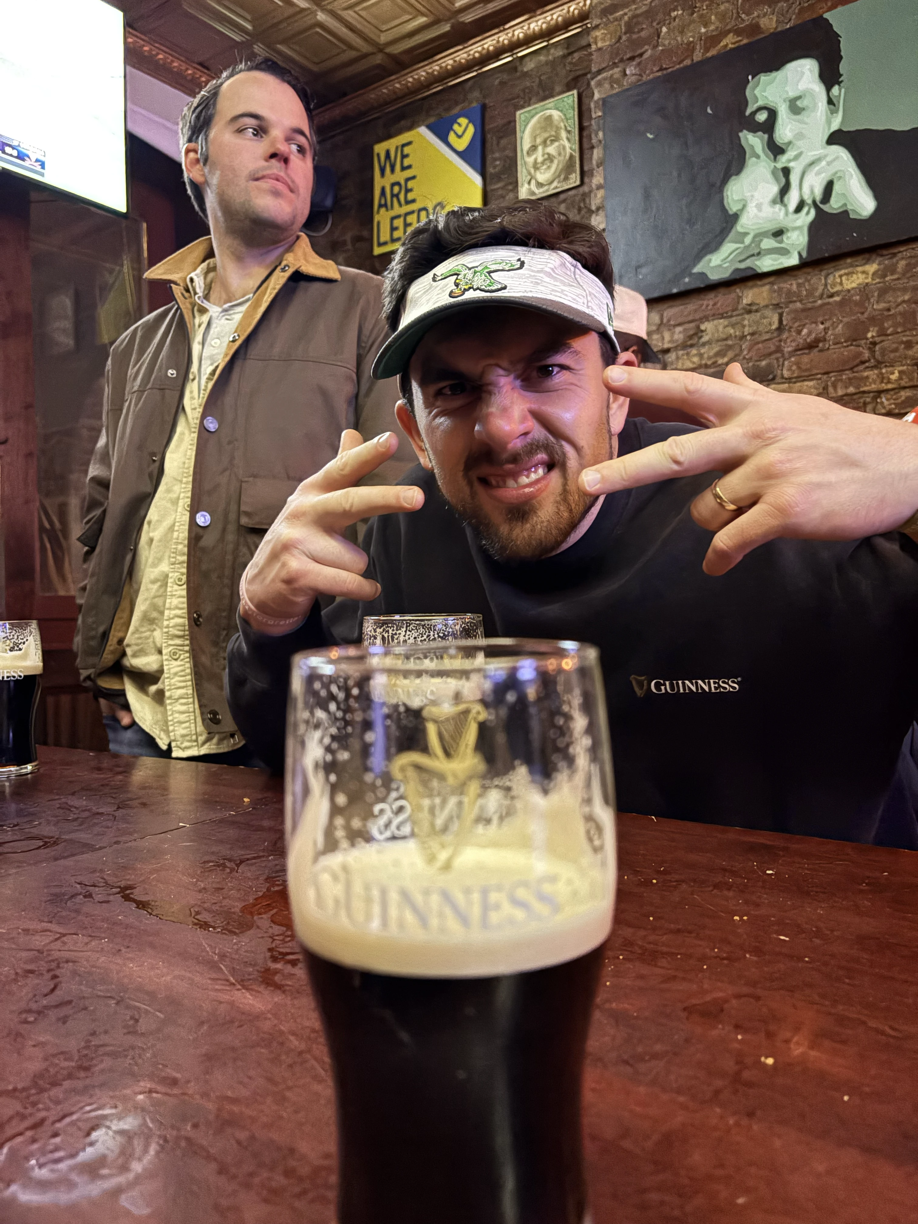 Image of Guinness drink