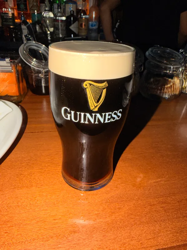 Image of Guinness drink
