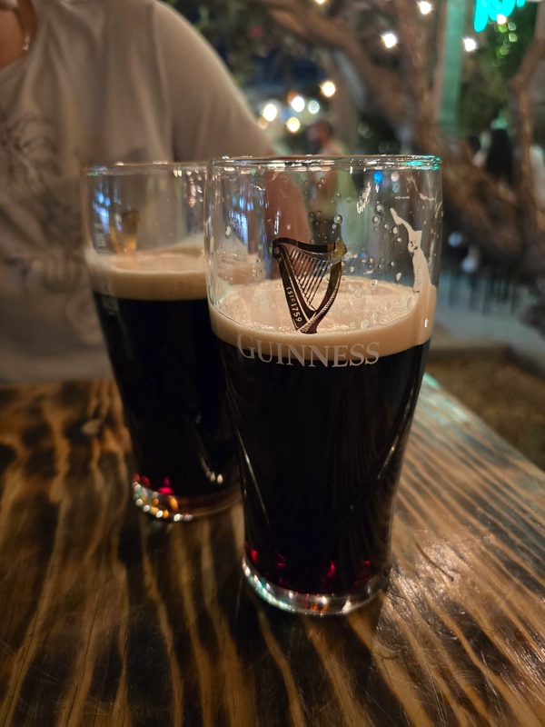 Image of Guinness drink