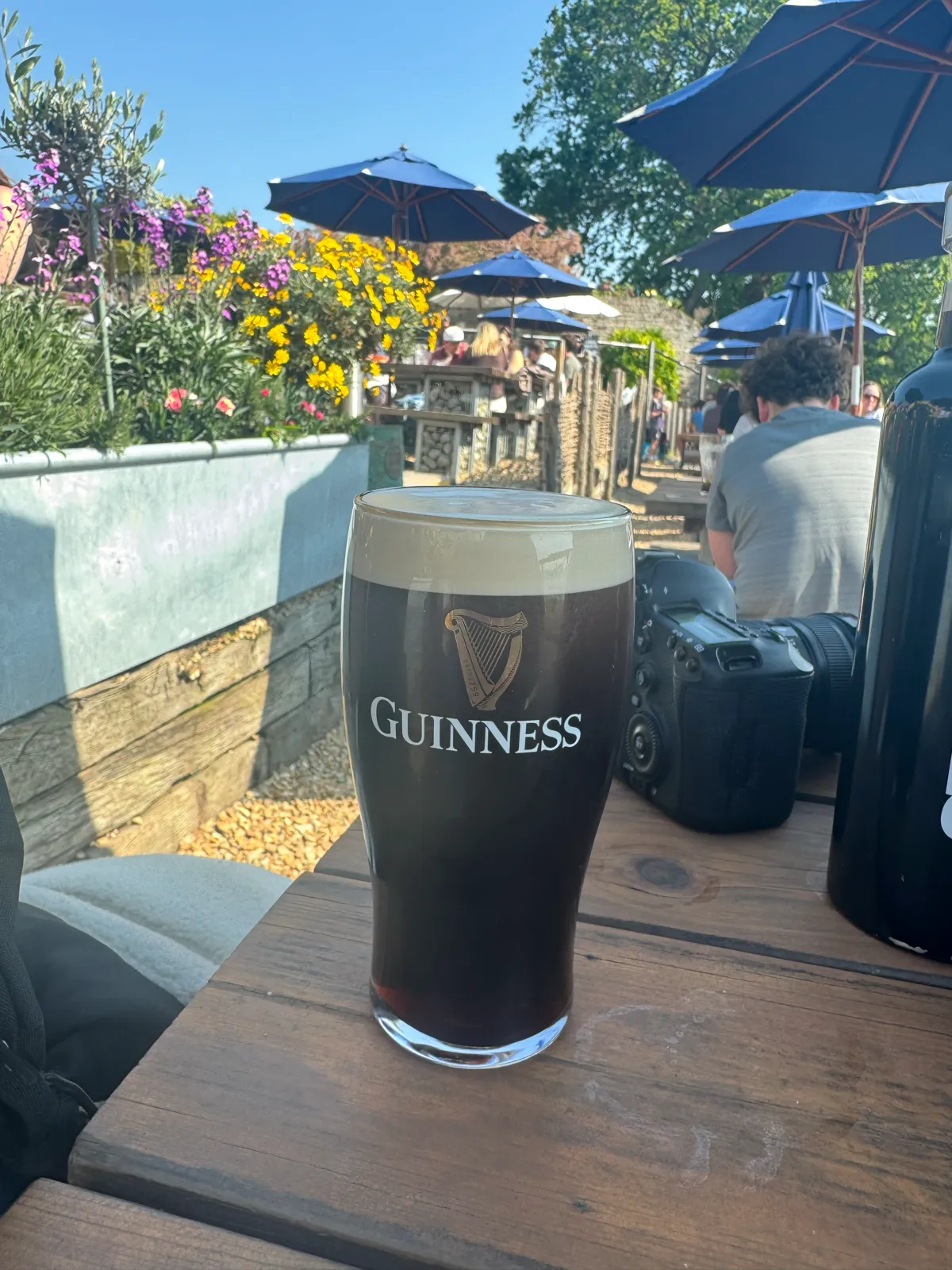 Image of Guinness drink