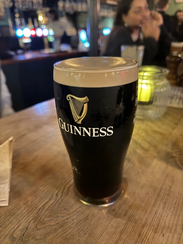 Image of Guinness drink